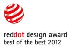 reddot design award, best of the best 2012