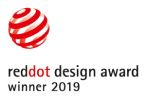 reddot design award winner 2019