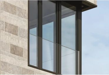 Barrera de seguridad de vidrio